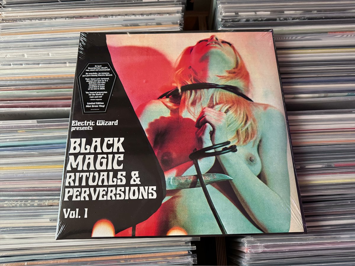 _stranger_than's tweet image. THIS WEEK'S NEW RELEASES: bit.ly/3ZPJGa5
Featuring @El_Michels Affair, @DubMaestro1 Dennis Bovell, Daft Punk, Electric Wizard, The Last Poets with Tony Allen & loads more 🧨
