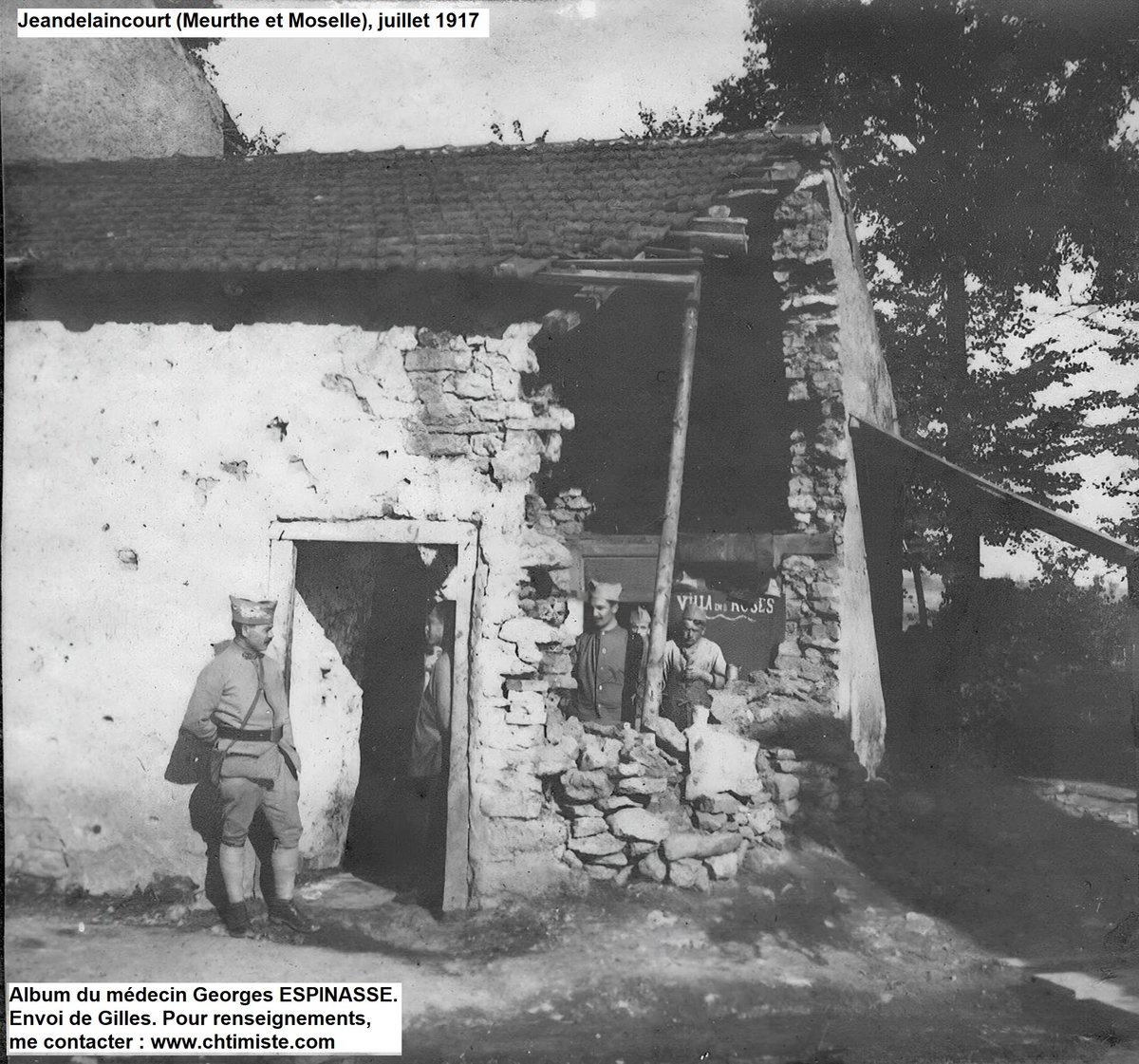 Le_Chtimiste's tweet photo. 3/5 : Album photos de Georges #ESPINASSE. médecin au 37ème régiment d'infanterie pendant la période des photos entre janvier et novembre 1917 - Merci à Gilles #Chtimiste #37eRI https://t.co/HNSbFw0RDL