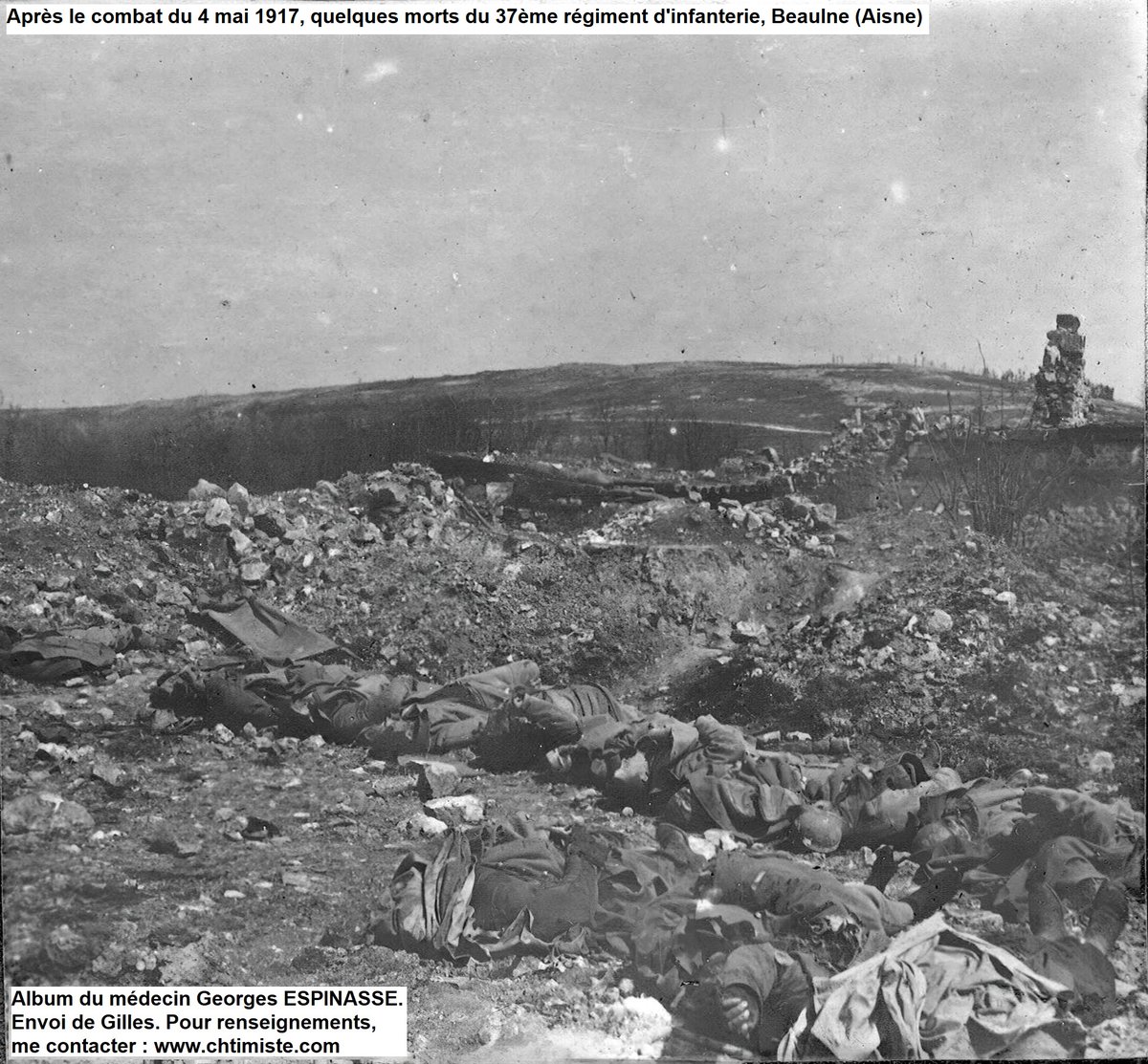 Le_Chtimiste's tweet photo. 3/5 : Album photos de Georges #ESPINASSE. médecin au 37ème régiment d'infanterie pendant la période des photos entre janvier et novembre 1917 - Merci à Gilles #Chtimiste #37eRI https://t.co/HNSbFw0RDL