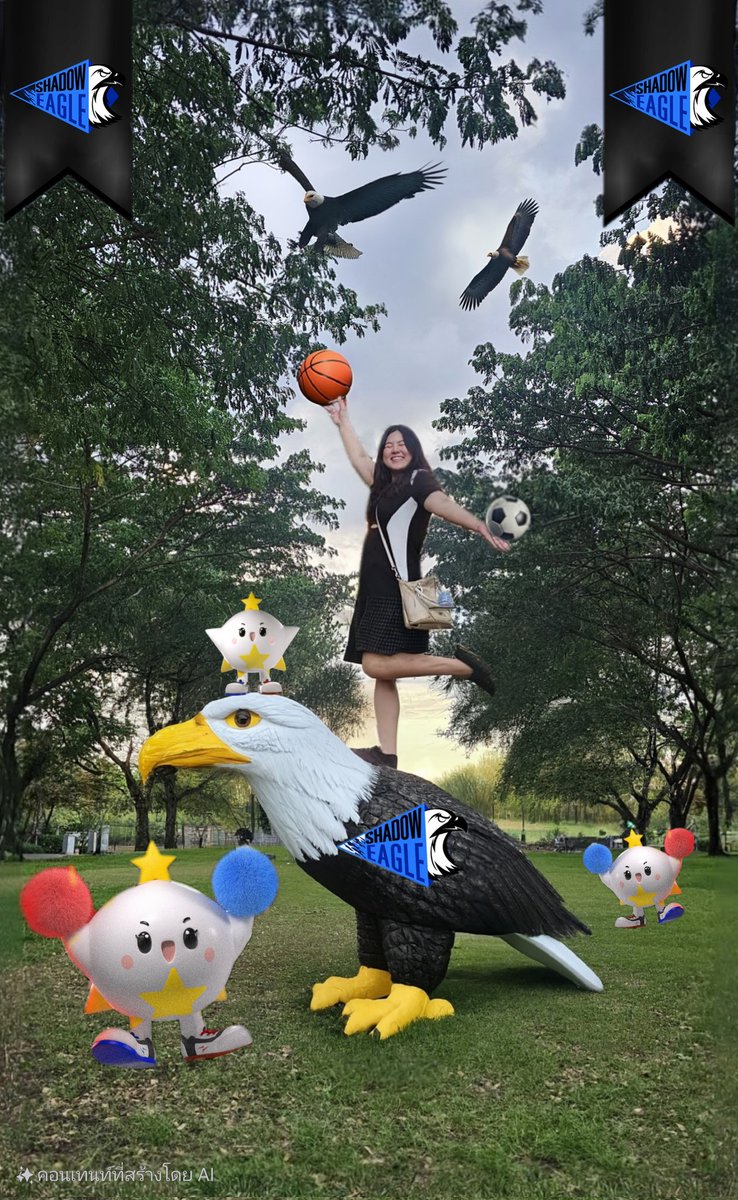 BBeam_Sunshine's tweet photo. #GalaxyxStarlympics2024
แต่งภาพไปเชียร์ #GMMTVStarlympics2024  กับ  Samsung Galaxy ที่เป็นตัวช่วย ในการแต่งภาพ ที่มีทั้งฟีเจอร์ "Generative Edit" ช่วยแต่งภาพไม่ว่าจะแต่งแสง ลบคนด้านหลังหรือปรับขนาดภาพก็เป๊ะปังทุกมุม
และเพิ่มความสนุกไปกับภาพเชียร์อัพให้รู้ไปเลยว่าเชียร์ทีม 'Shadow Eagle' ด้วยฟีเจอร์ Sketch to image ที่ไม่ว่าสกิลการวาดรูปจะแย่ขนาดไหนแต่เรามี AI สุดเริศที่จะมาช่วยให้ภาพสวยมีมิติเหมือนของจริงสุดๆ เราก็วาดนกอินทรีย์เริศๆในภาพไปเลย อีกทั้งจะเอารูปมาตัดแปะย้ายตำแหน่งยังไงก็ง่ายแค่จิ้มไม่กี่ครั้ง เหมือนจ้างช่างฝีมือมาทำเอง นึกไม่ออกเลยภาพเราจะเริศได้ยังไงนะถ้าไม่มี Samsung Galaxy และฟีเจอร์ AI สุดเจ๋งมาช่วย พร้อมแล้วไปเชียร์กีฬาและแต่งภาพศิลปินสุดรักพร้อมอัพลงให้ไวก่อนใครด้วย Samsung Galaxy แล้ว งานนี้ขอเชียร์ เชียร์ทีม 'Shadow Eagle' สุดใจพร้อมมือถือคู่ใจด้วยนะ 💙💕