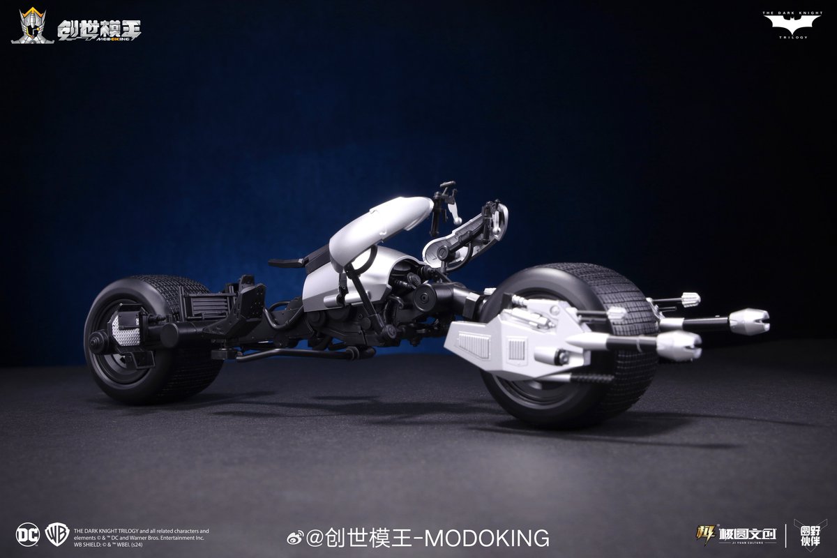 I__Love__Heroes's tweet image. 1/12 Scale  BAT-POD
塗装済み組み立てモデル
#MODOKING #创世模王
2025年1月発売予定