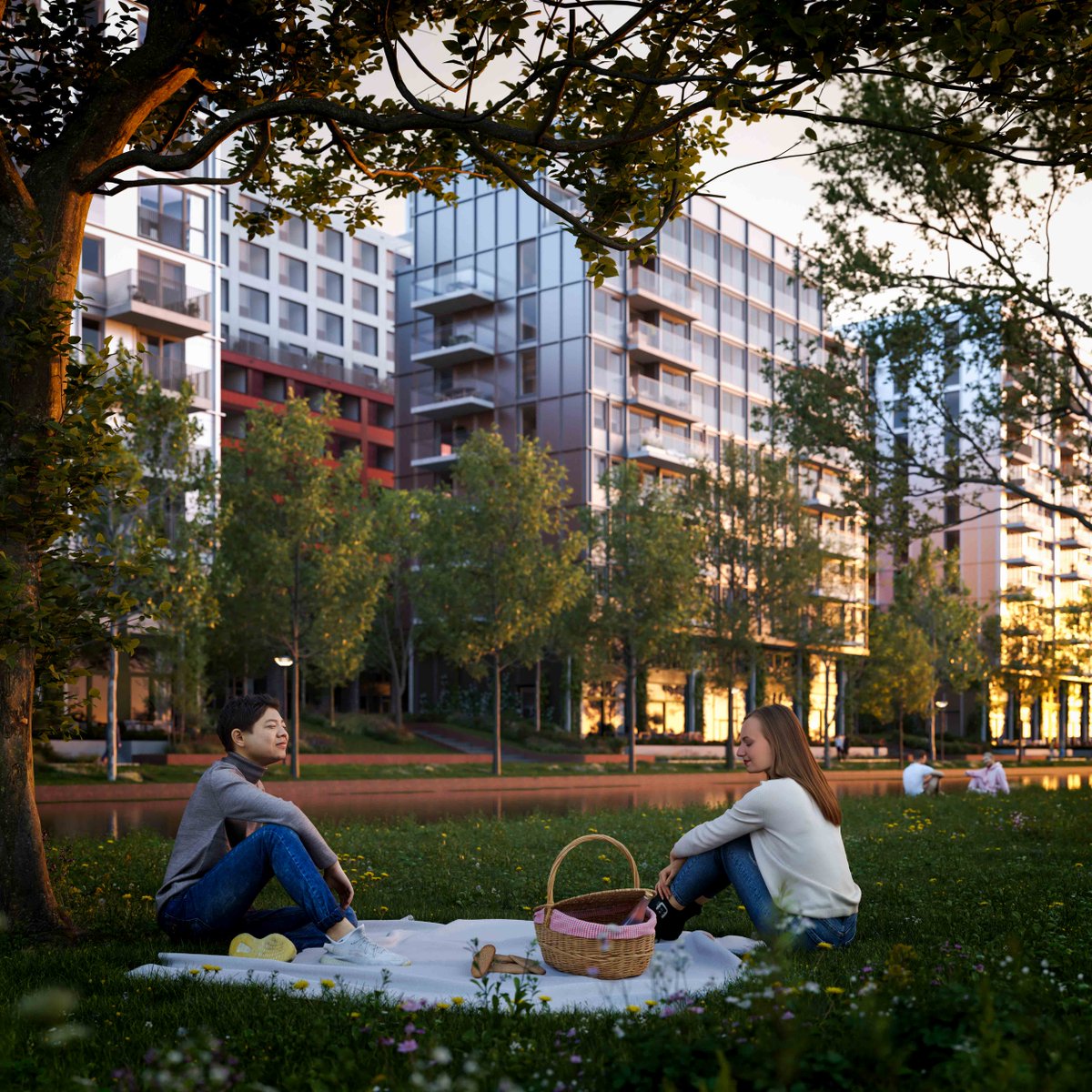 VORMHolding's tweet photo. EEN IJZERSTERKE #BUURT IN AANBOUW. 💚 De realisatie van #nieuwbouwproject #ACE in #Amsterdam is officieel van start. Een plan met 565 #woningen (30% #betaalbaar), #sport en #educatie op de grond van het voormalige #tennispark. Lees hier meer: https://t.co/ZeaUTBemQr https://t.co/70wMS8XPJr