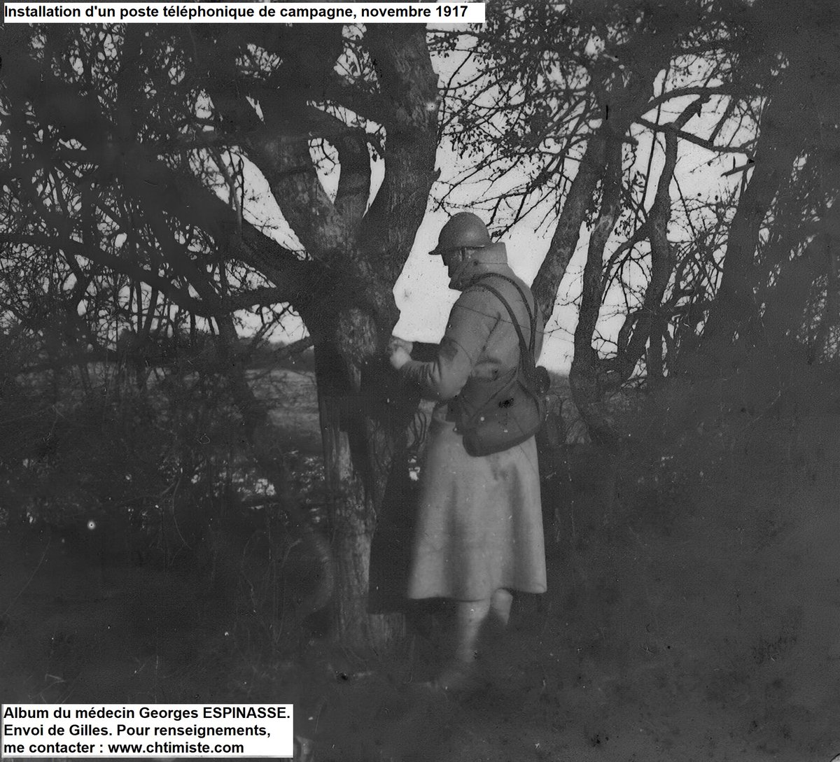 Le_Chtimiste's tweet photo. 5/5 : Album photos de Georges #ESPINASSE. médecin au 37ème régiment d'infanterie pendant la période des photos entre janvier et novembre 1917 - Merci à Gilles #Chtimiste #37eRI https://t.co/EIoECV9CZa