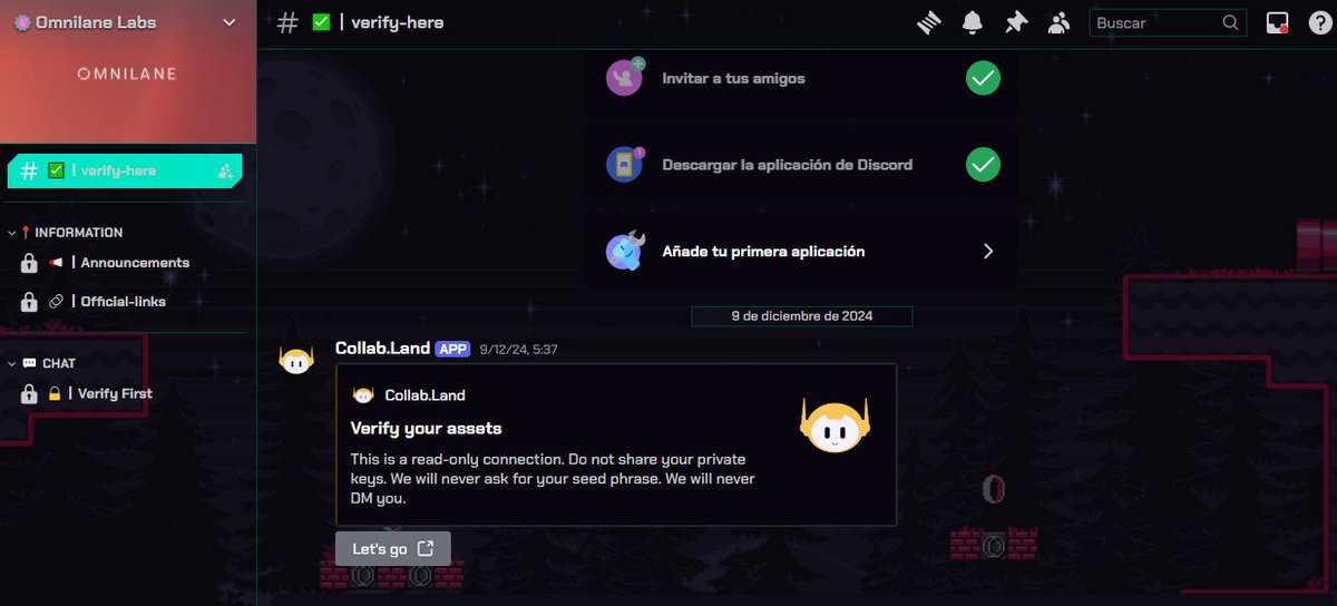 omnilane_labs's tweet photo. This Discord server is SCAM! 🚨 
Omnilane will NEVER ask you to connect your wallet on social media! 

Join our official server:
https://t.co/guBflzx7RV https://t.co/JvifgqFp2T