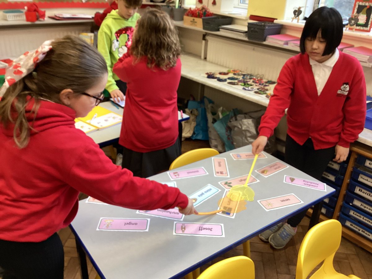 Mrs Nicholas’ Year 5 class enjoyed celebrating Diwrnod Hwyl y Sbri this week. We played games like Sblat and Snap using Welsh vocabulary, completed crosswords and worsearches and designed our own Siwmper Nadolig 🏴󠁧󠁢󠁷󠁬󠁳󠁿 #Year5Nanty #CymraegNanty
