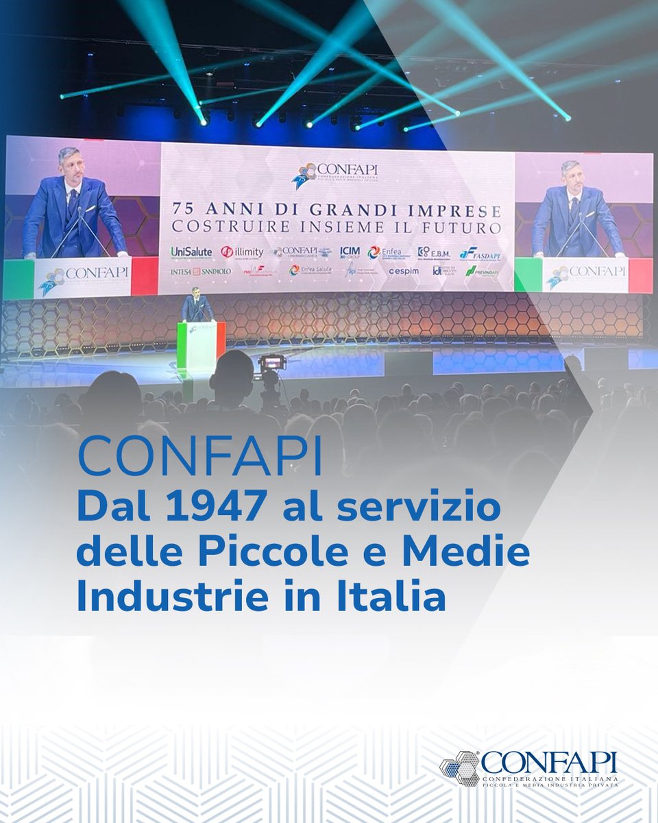 Confapi tweet media