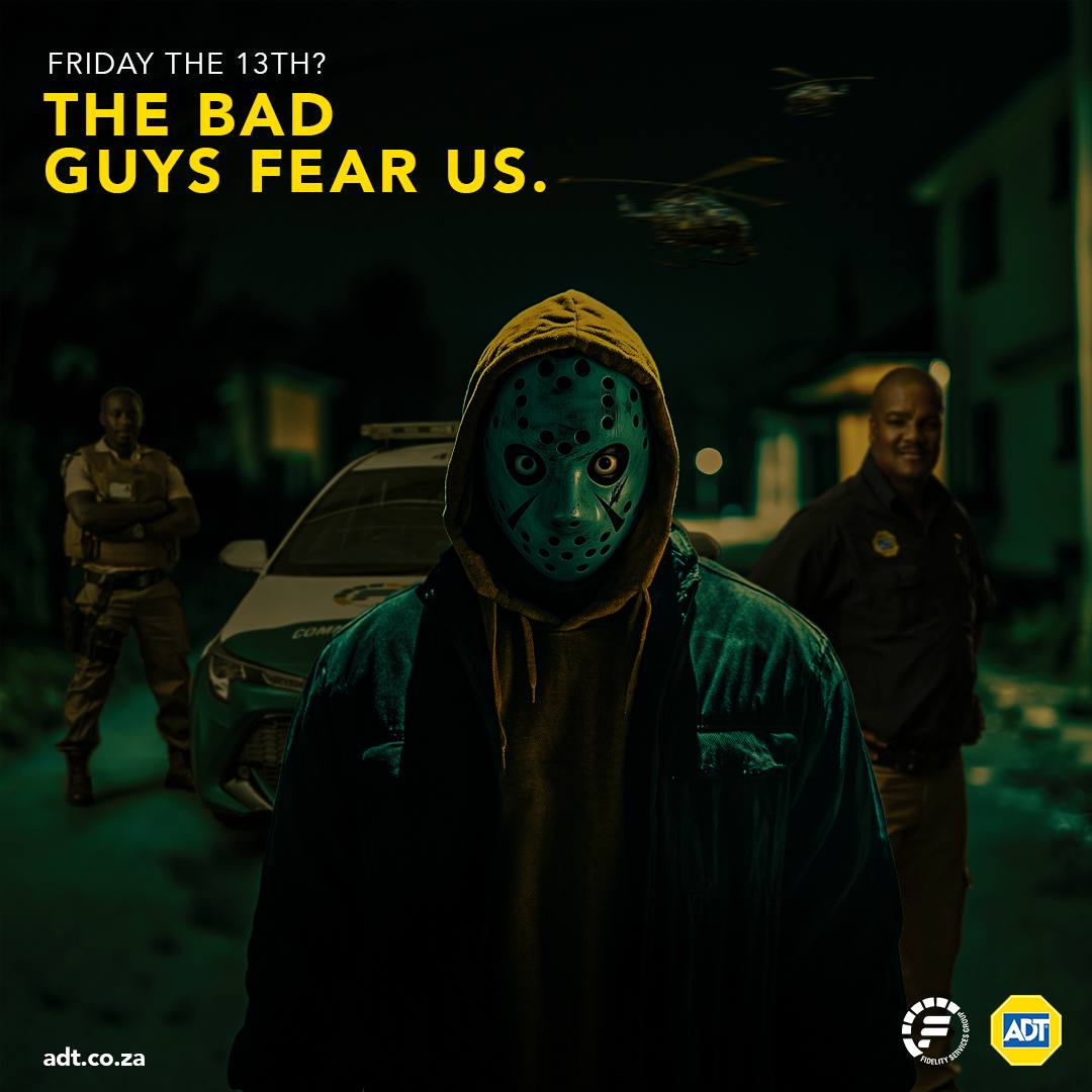 Fidelity_Secure's tweet photo. It might be Friday the 13th, but superstition has nothing on superior security.
#FidelityADT #FearlessSecurity #FridayThe13th https://t.co/DbKzofG7J4