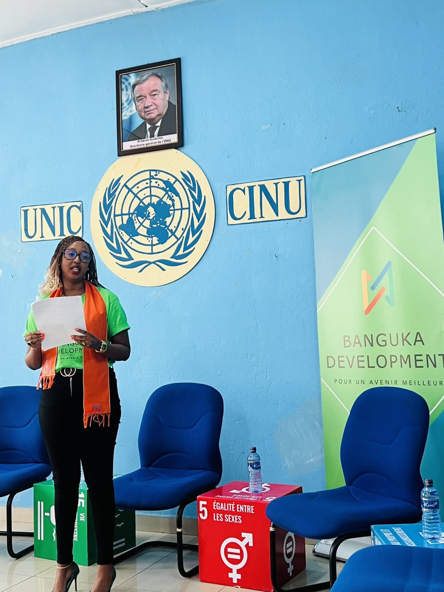 En partenariat avec l Centre d’Information d'<a href="/UN_Burundi/">Nations Unies au Burundi</a>,l'association <a href="/BangukaDev/">BANGUKA DEVELOPMENT</a> organise un panel sur l'égalité de genre dans le cadre des 16jrs d'activisme.Un moment clé pour favoriser le dialogue entre garçons &amp; filles sur les rôles de genre et explorer de solutions ensemble