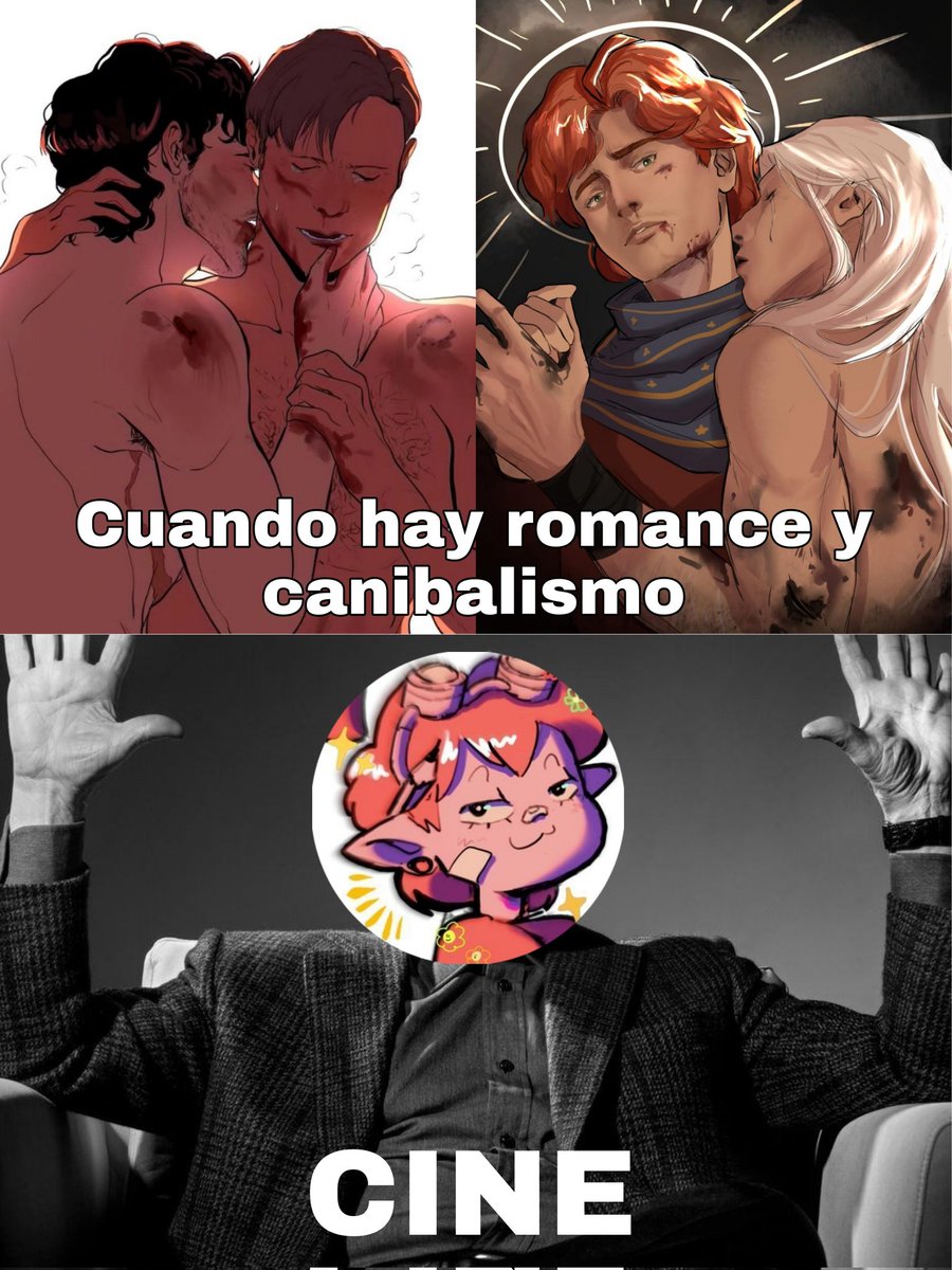 HOLA

DOMINGO A LAS 17:00 ESPECIAL VUELTA A TWITCH ‼️‼️‼️

Directito dibujando un crossover de Hannigram junto con Noah y Klaes y charlamos de cada uno y como Hannibal nos inspiró tanto a crear y cerrar el círculo de la historia de Noah <3

Tenéis el enlace a mi canal en el hilo!