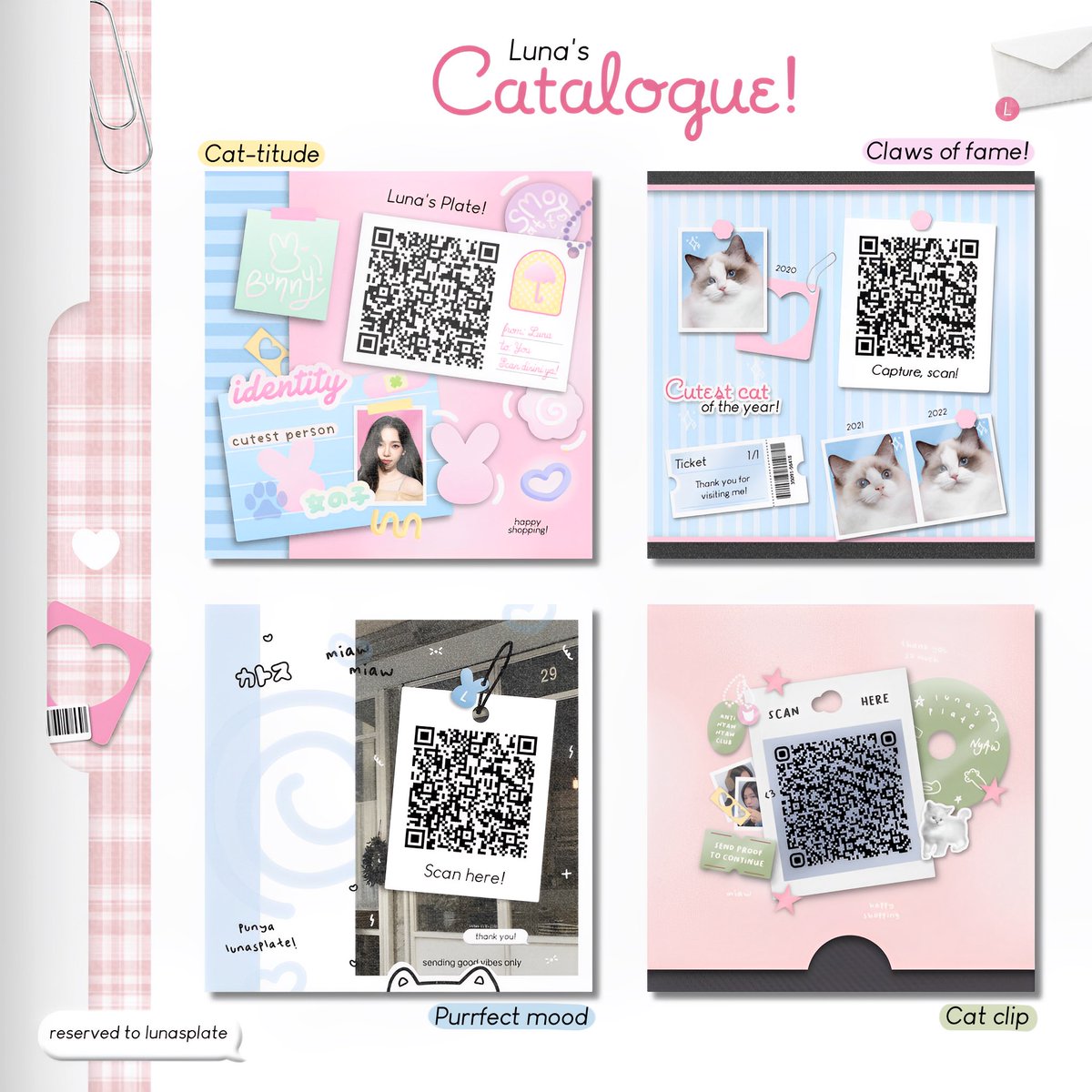 Help repost? Thank you so much!

Halo, Luna kembali bawa calon anak anak baru. Boleh minta bantu ospeknya? Sekiranya ada kesamaan dengan BA lain kindly hit me on dm yaa! *semoga aman*

Cek alt for more :3

[ #zonauang ]