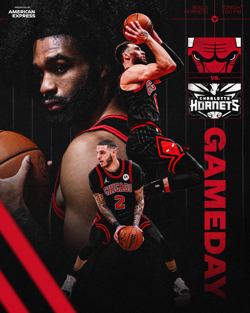 Back in action tonight vs. Charlotte!

⏰: 7:00 pm CT
💻: CHSN.com
📻: <a href="/670TheScore/">670 The Score</a>

<a href="/AmericanExpress/">American Express</a> | #SeeRed