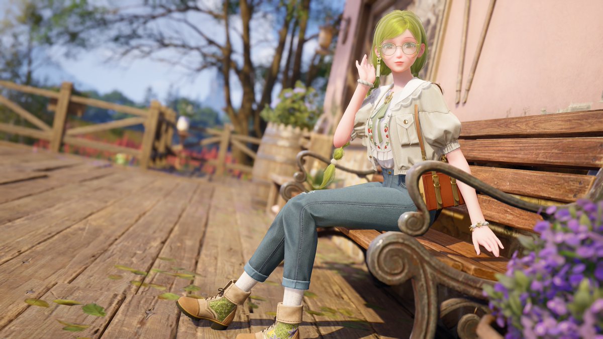 💚✨
#InfinityNikki