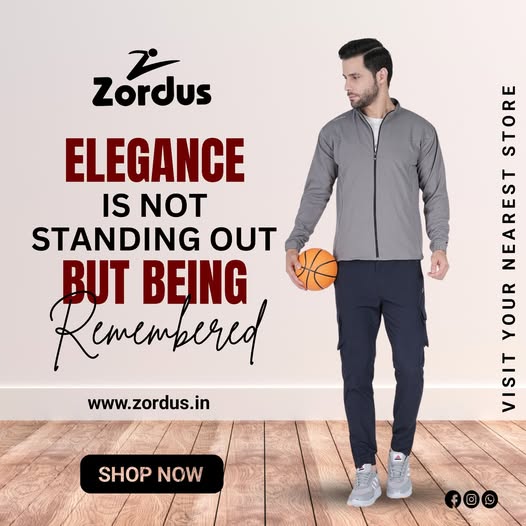 Zordusindia's tweet image. Elegance is not Standing out but being Remembered....
📍 Visit Our Website : zordus.in
#zordusactivewear #tracklower #sportstrack #sportswear #rohtak #apparel #activewear #MakeIndiaNo1 #sportswearfashion #cottonclothing #activewear #workout #fitnessmotivation