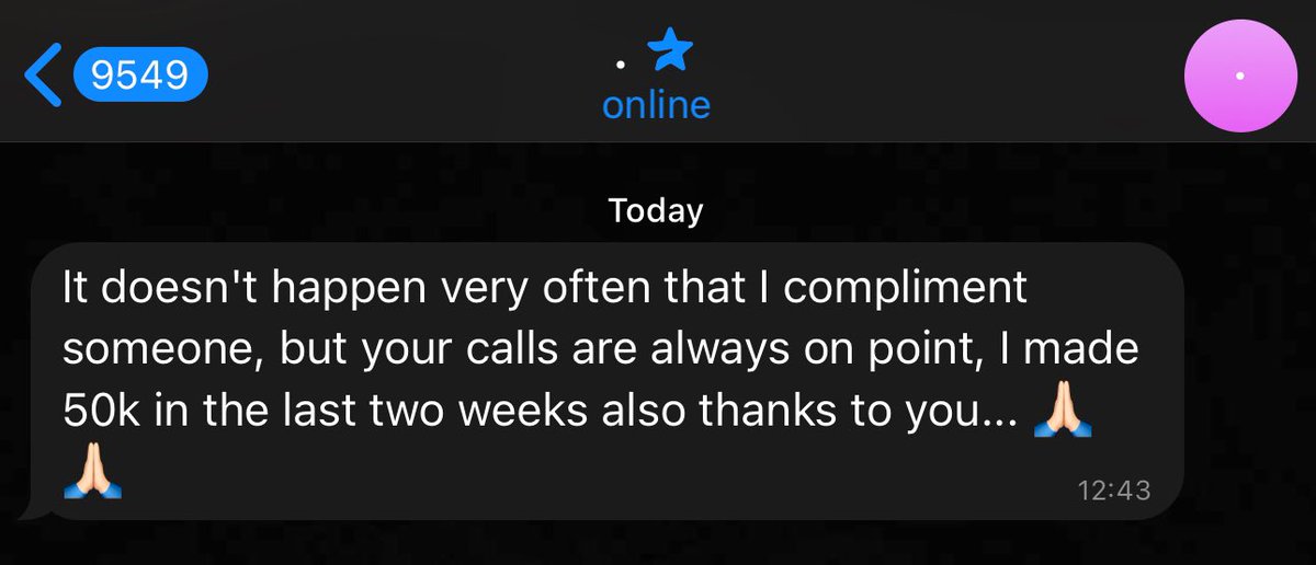 EzMoneyGems's tweet photo. Love to see people doing well 💙

If you’ve printed from any of my calls show some love, we all win 📈 https://t.co/brhFP4zu6Z