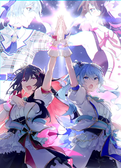 #今年も残りわずかなので今年一番伸びた絵を貼る これですね 