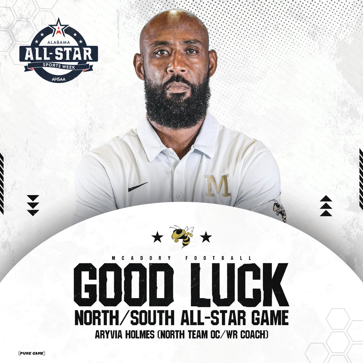 McAdory Football tweet media