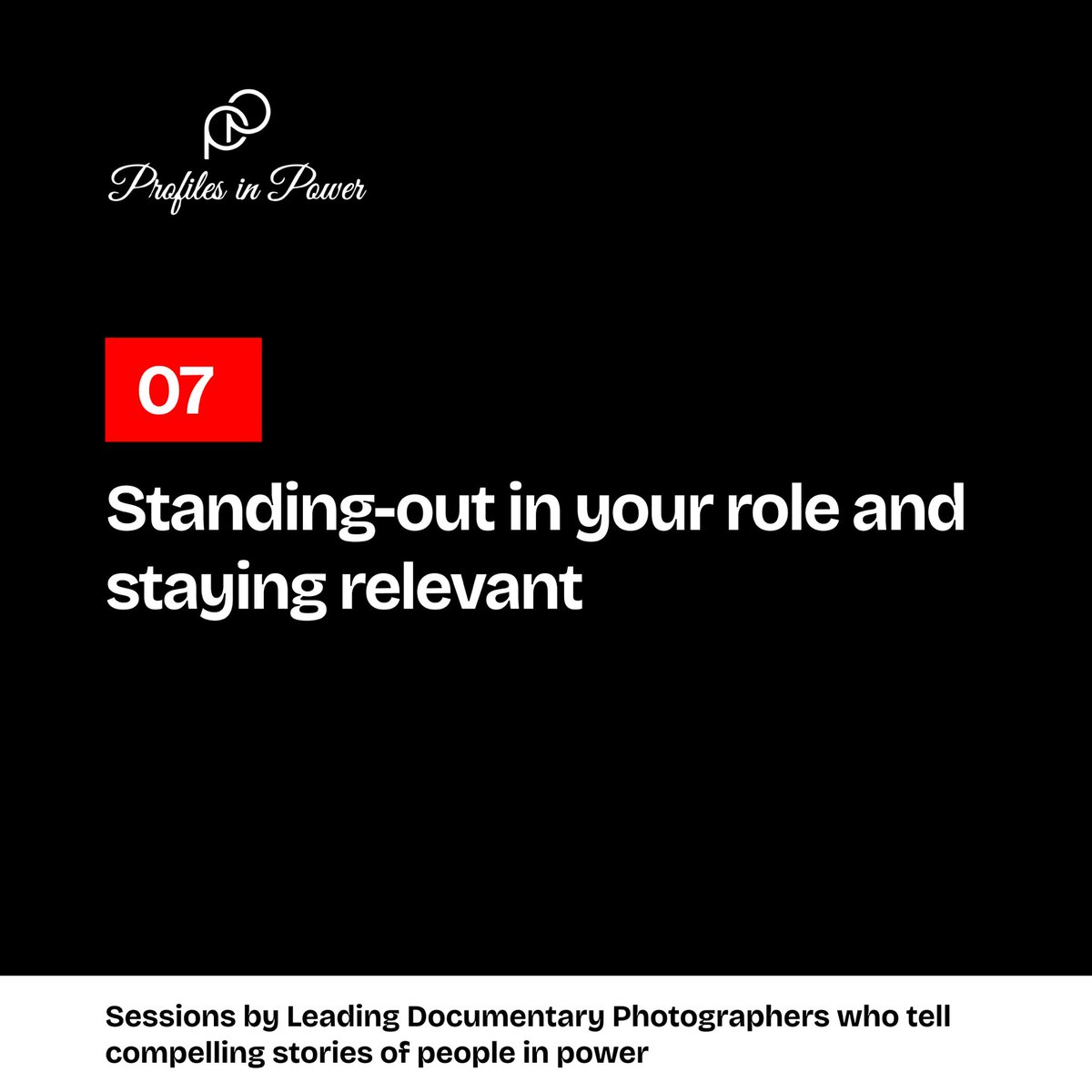 ProfilesinPower's tweet photo. 2025 will be DIFFERENT for Nigerian documentary photographers and storytellers and this is the BEST way to be deliberate about your craft and upskilling yourself to position for excellence! https://t.co/HDlzEBszFz