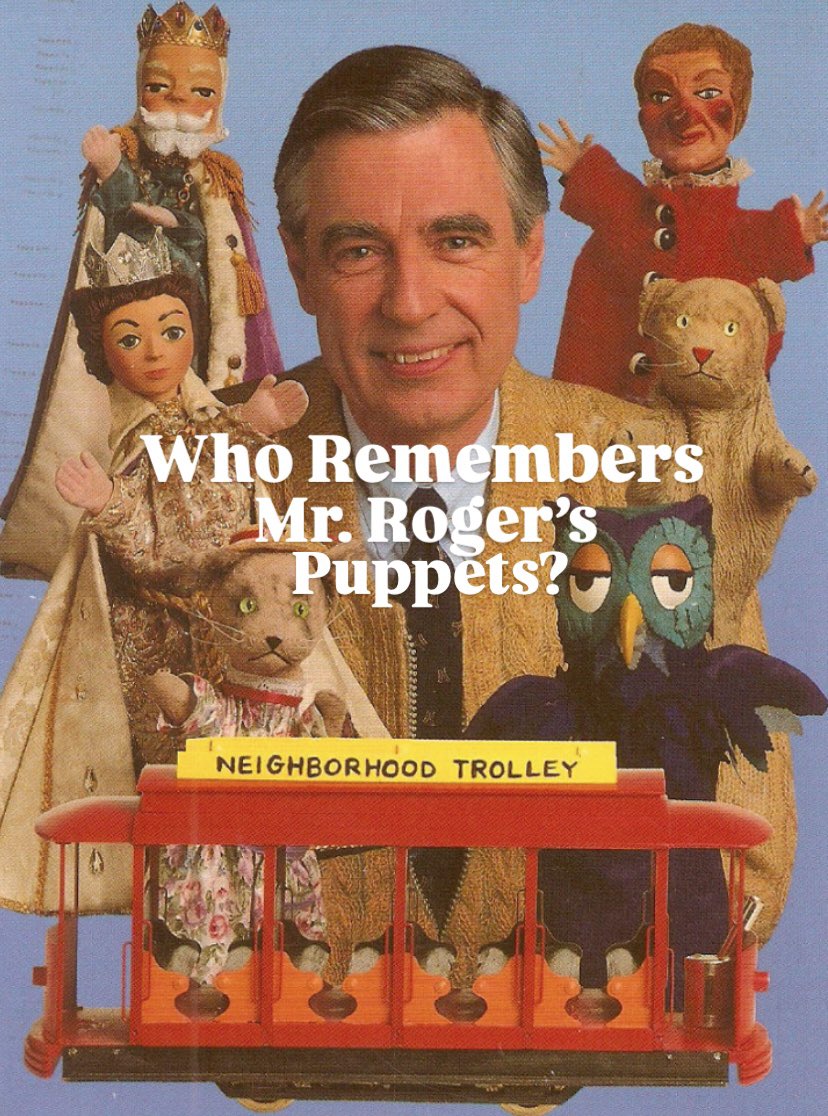 80sThen80sNow's tweet image. From Lady Elaine Fairchilde and Henrietta Pussycat to King Friday XIII and Daniel Striped Tiger, the Puppets of Mr. Roger’s Neighborhood Ranged From Adorable to Absolutely Horrifying! 

#mrrogersneighborhood #mrrogers #fredrogers #children #education #puppets