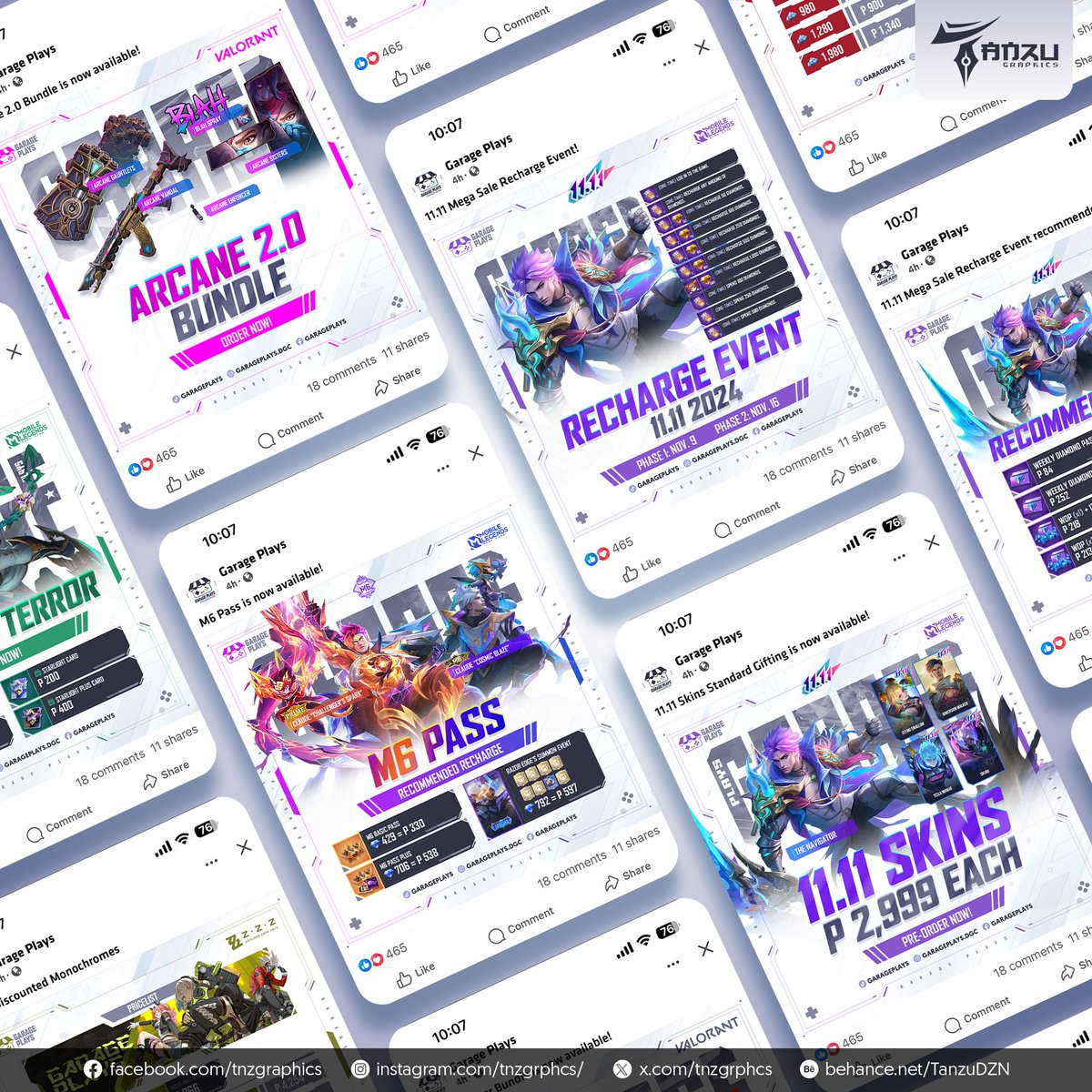 tnzgrphcs's tweet photo. Facebook Posters for Garage Plays

Full Gallery: https://t.co/GDZssa0NaJ https://t.co/FKUsxgy2Z4