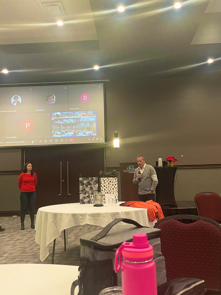 Un immense merci à JP Gagnier, mon mentor, qui prend sa retraite. Il a cru en moi le premier et m’a donné l’opportunité de faire mes débuts en leadership. Sa confiance a changé ma vie. Bonne retraite bien méritée, JP! #Reconnaissance #Mentorat <a href="/JPGagnier/">J</a>