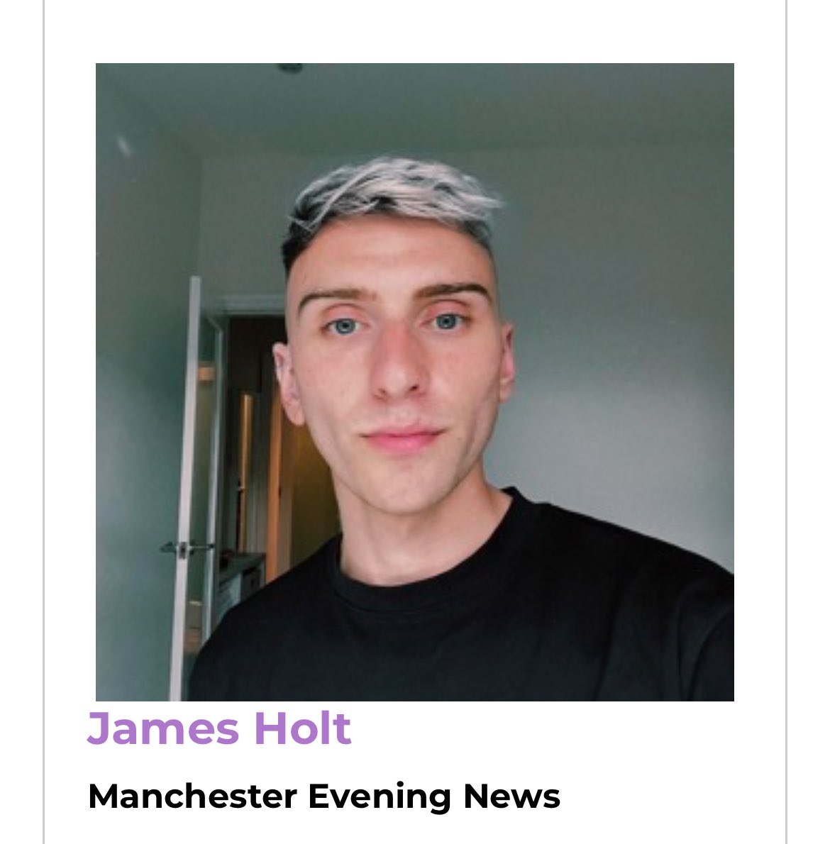 James Holt - M.E.N (@jameshjourno) on Twitter photo Thrilled to announce I have been shortlisted for the Young Journalist of the Year in the Regional Press Awards 2025. Congratulations to all other nominees 🤍🥰🤍
<a href="/RegPressAwards/">RegionalPressAwards</a> Thrilled to announce I have been shortlisted for the Young Journalist of the Year in the Regional Press Awards 2025. Congratulations to all other nominees 🤍🥰🤍
<a href="/RegPressAwards/">RegionalPressAwards</a>