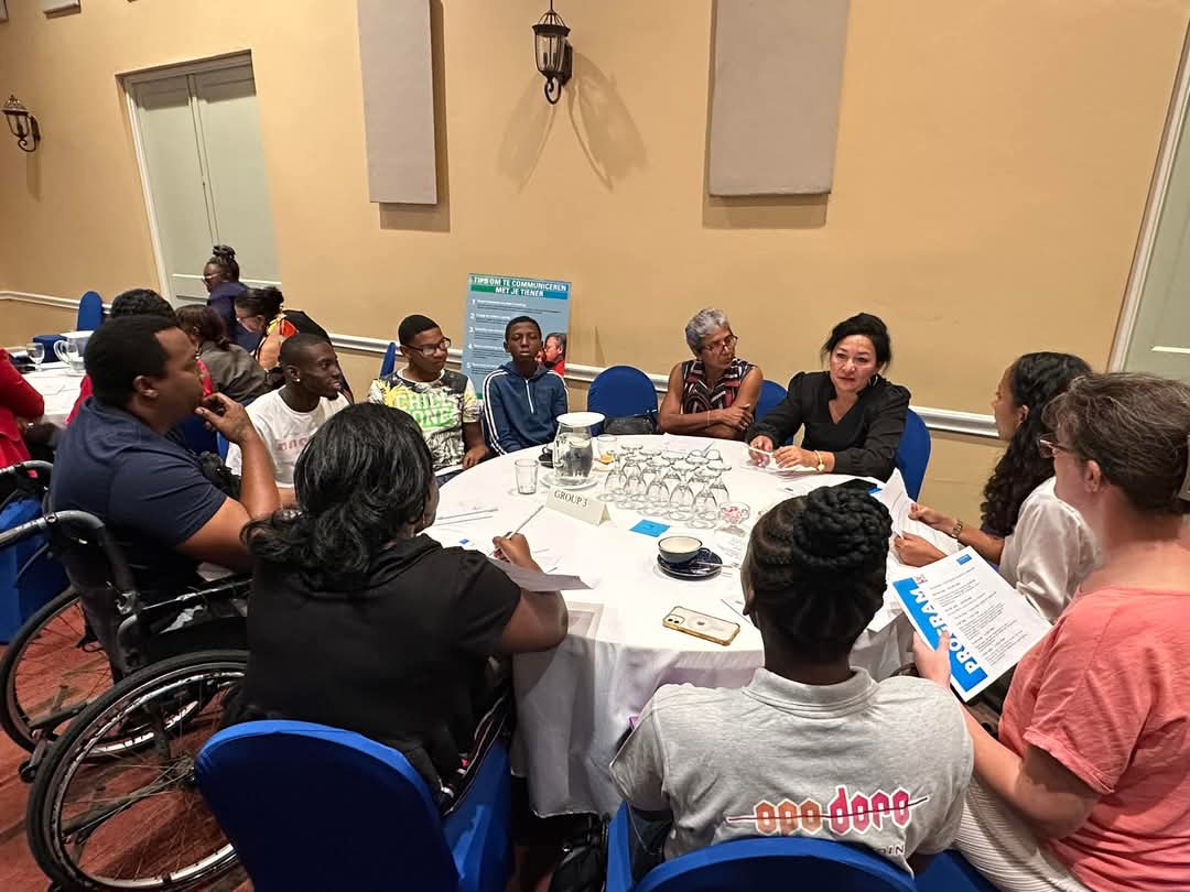 RubyChinafat's tweet photo. On the International Day of Persons with Disabilities the @UNICEF organized a congress on the minimum standards. #inspiringsessions #sportsdevelopment 
#engagement #inclusion https://t.co/dOomCj1vZ8
