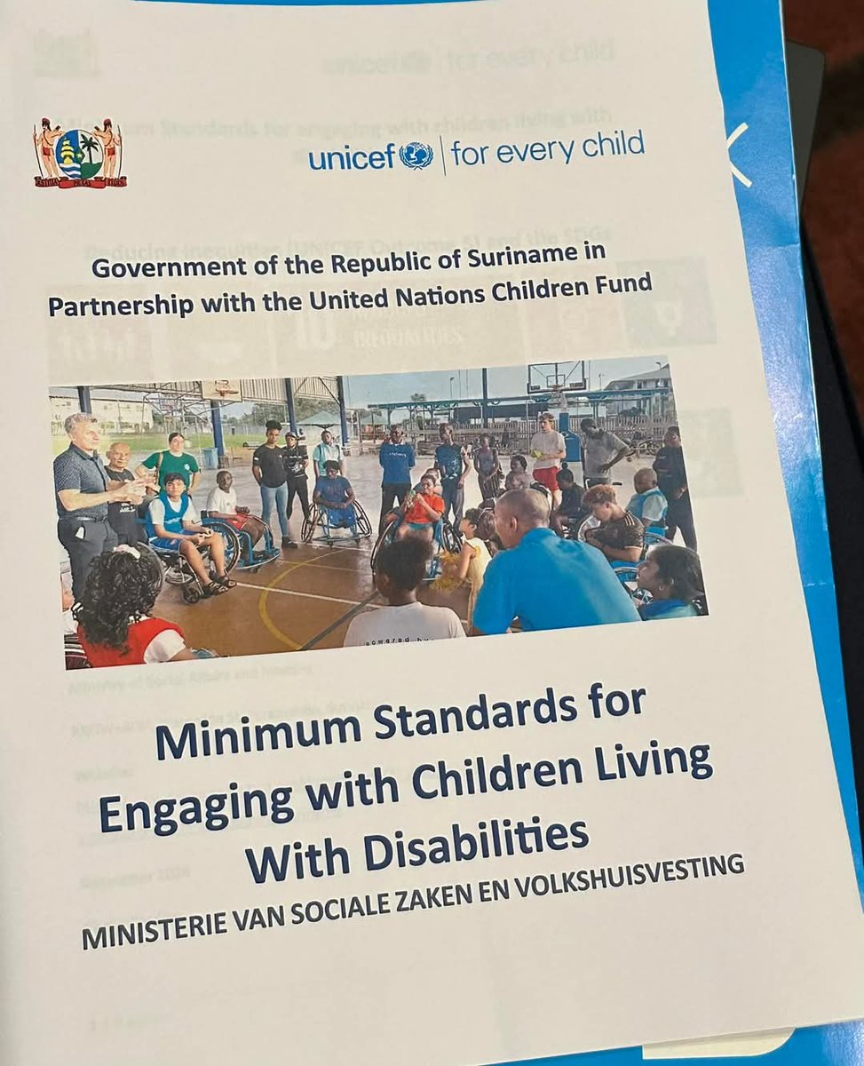 RubyChinafat's tweet photo. On the International Day of Persons with Disabilities the @UNICEF organized a congress on the minimum standards. #inspiringsessions #sportsdevelopment 
#engagement #inclusion https://t.co/dOomCj1vZ8