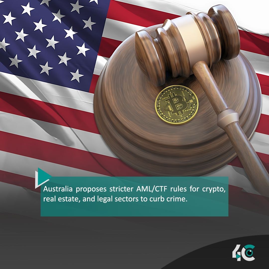 4cby360's tweet image. Australia enacts stricter crypto regulations to combat financial crimes

4cmediaco.com/australia-impl… 

#AUSTRAC #Australia #crypto #Finance #CDD #cryptocurrency