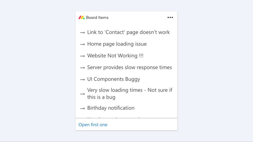 adenin's tweet photo. Streamline your workweek with Monday Integration. Read the full story at https://t.co/WJyhGGAQbr https://t.co/qAbdiOVDMg