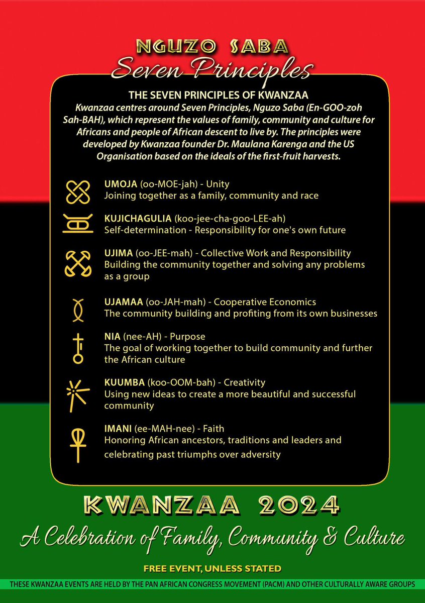 #Kwanzaa!