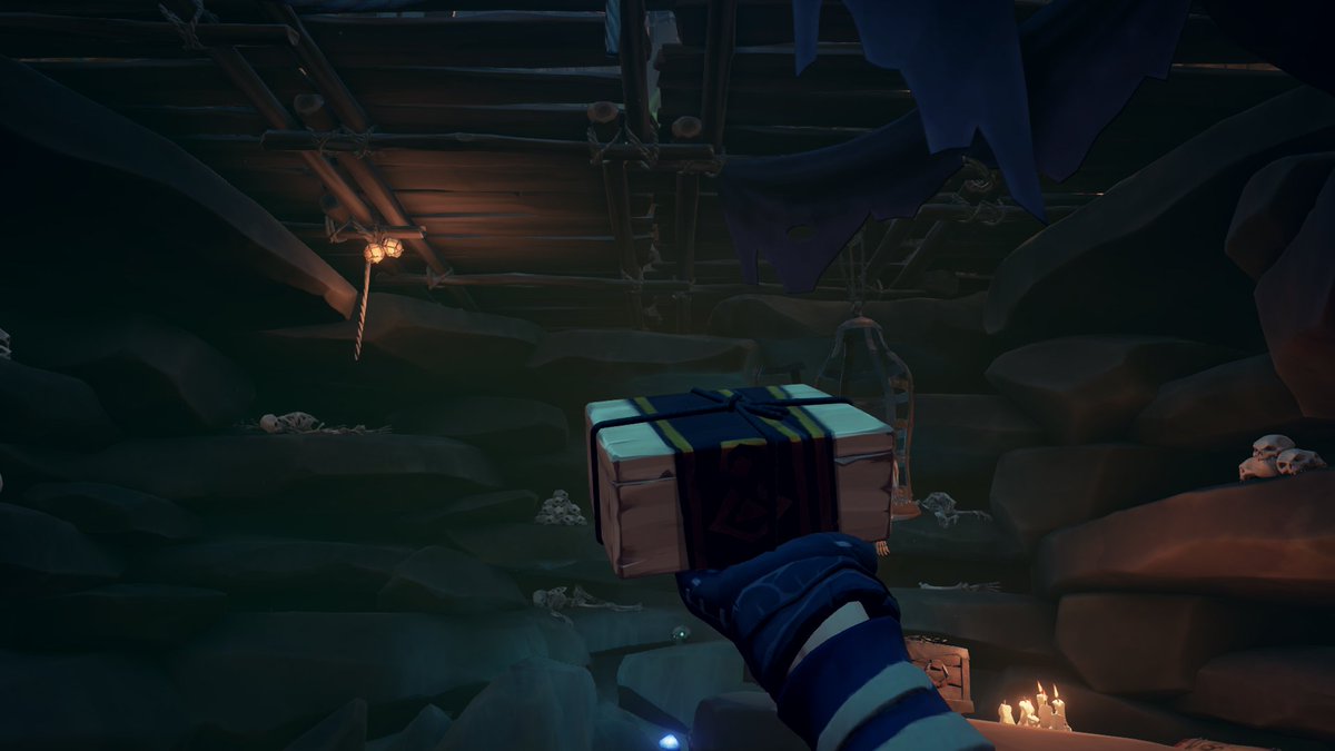 looks like Santa has left a couple of these around for us to find before Christmas!

#seaofthieves #seaofthievesgame #seaofthievesxbox
#seaofthievespc