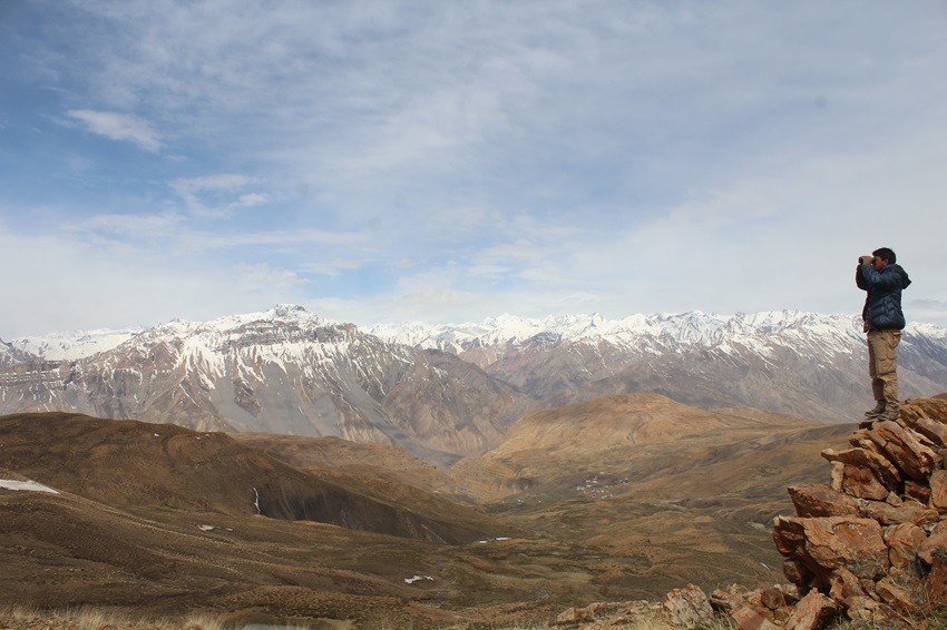 "[We understand] that transitioning from fossil fuels is important, but it is also naive to say that it is ecologically and socially sound to build green energy projects [anywhere],” says <a href="/KhanyariMunib/">Munib Khanyari</a>, Program Manager at <a href="/ncfindia/">Nature Conservation Foundation</a> High Altitudes Programme. 
Story by