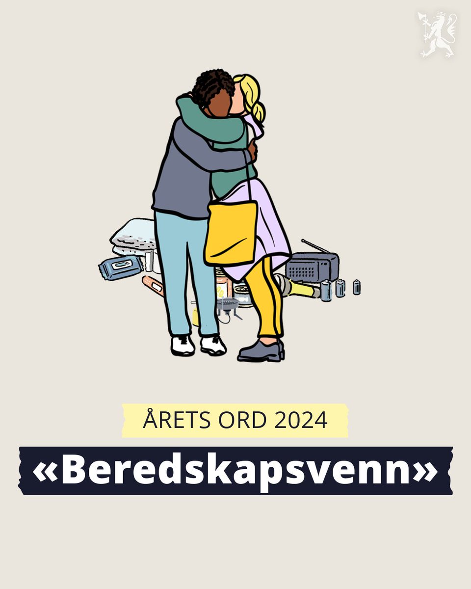 Veit du kva du treng for å klare deg sjølv i ei veke om det det skjer ei krise? Hugs at ikkje alle kan ha alt – då kan det vere greitt å ha ein beredskapsvenn!

Les meir om kva du og beredskapsvennen din kan hjelpe kvarandre med på sikkerhverdag.no/din-beredskap/….