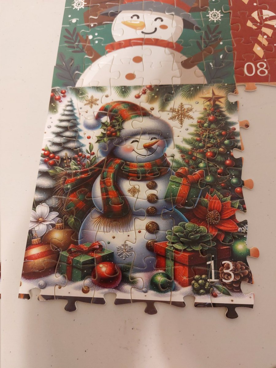 ryandow's tweet photo. Advent Puzzle Day 13 https://t.co/FbmVXIU2l5
