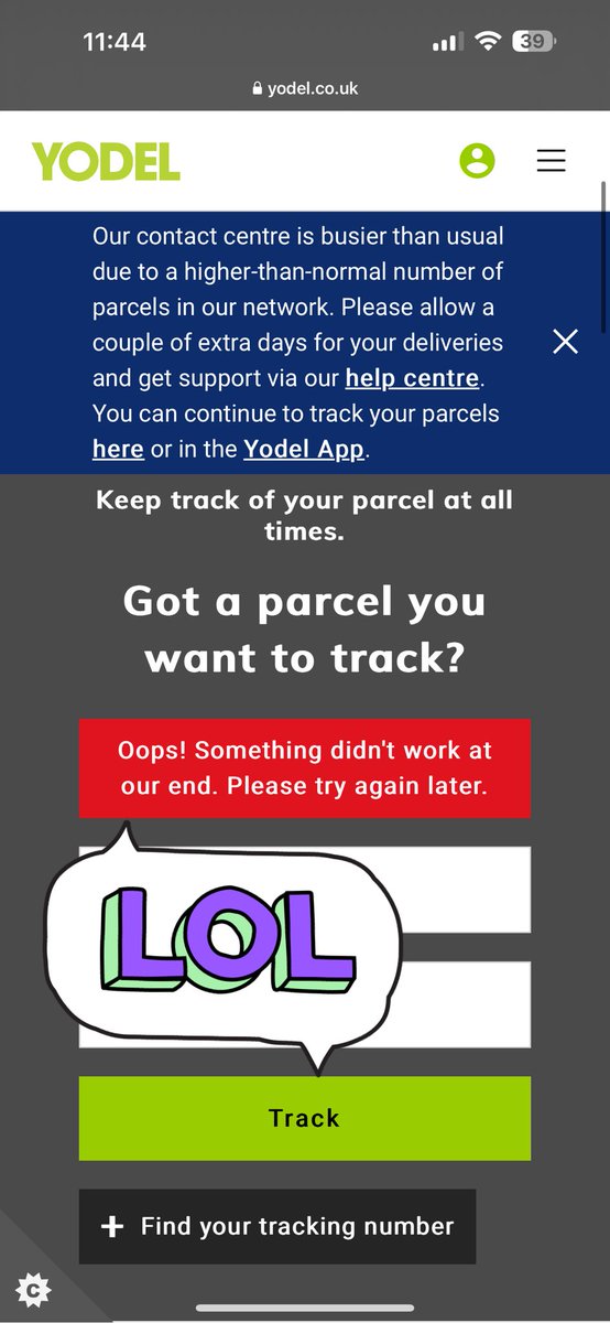 jadelxcy's tweet photo. Spoke to somebody @YodelSupportUK who states my parcel was attempted delivery 3 times. I proved them wrong by showing  doorbell activity, said they would re-deliver yesterday. Online chat today.. says that my parcel is not deliverable &amp; @vintedUK need to contact them directly🤣 https://t.co/qmwDZD0nx6