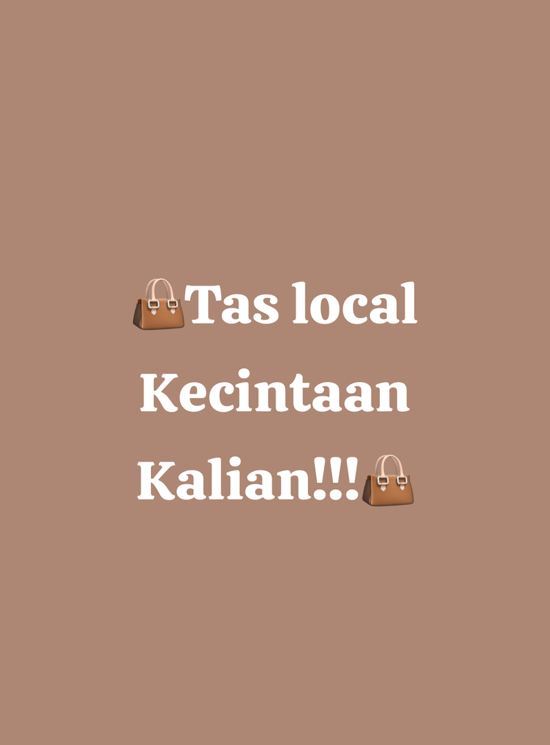 [bb] TUNJUKINN TAS CANTIKK KALIAN DONG!!

klo sender ini, wishlist dah dari lama bgt🥹x.com/kamusantaiiii/…