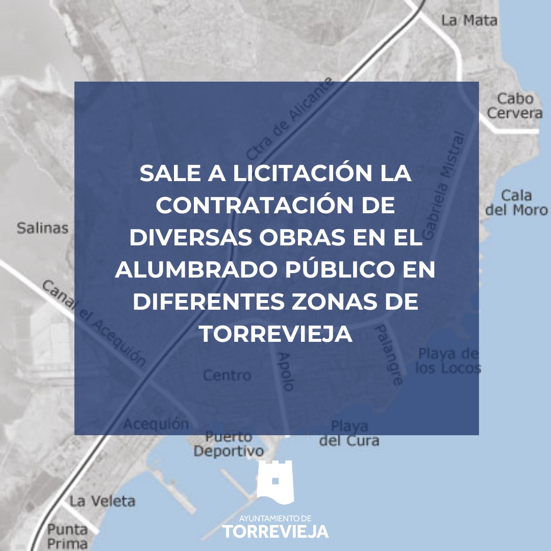 En la JGL de esta mañana hemos aprobado la licitación para la contratación de diversas obras en el alumbrado público en varias zonas de la ciudad, con un presupuesto de 222.508€ y un plazo de ejecución de 3 meses