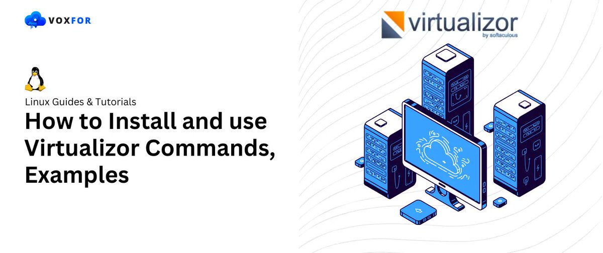 voxfor1's tweet image. 🔧 Simplify VPS management with Virtualizor!

Learn how to install and use Virtualizor, with practical command examples to manage your virtual servers efficiently.

👉 voxfor.com/how-to-install…

#Virtualizor #VPSManagement #ServerTools #HostingSolutions #TechGuides