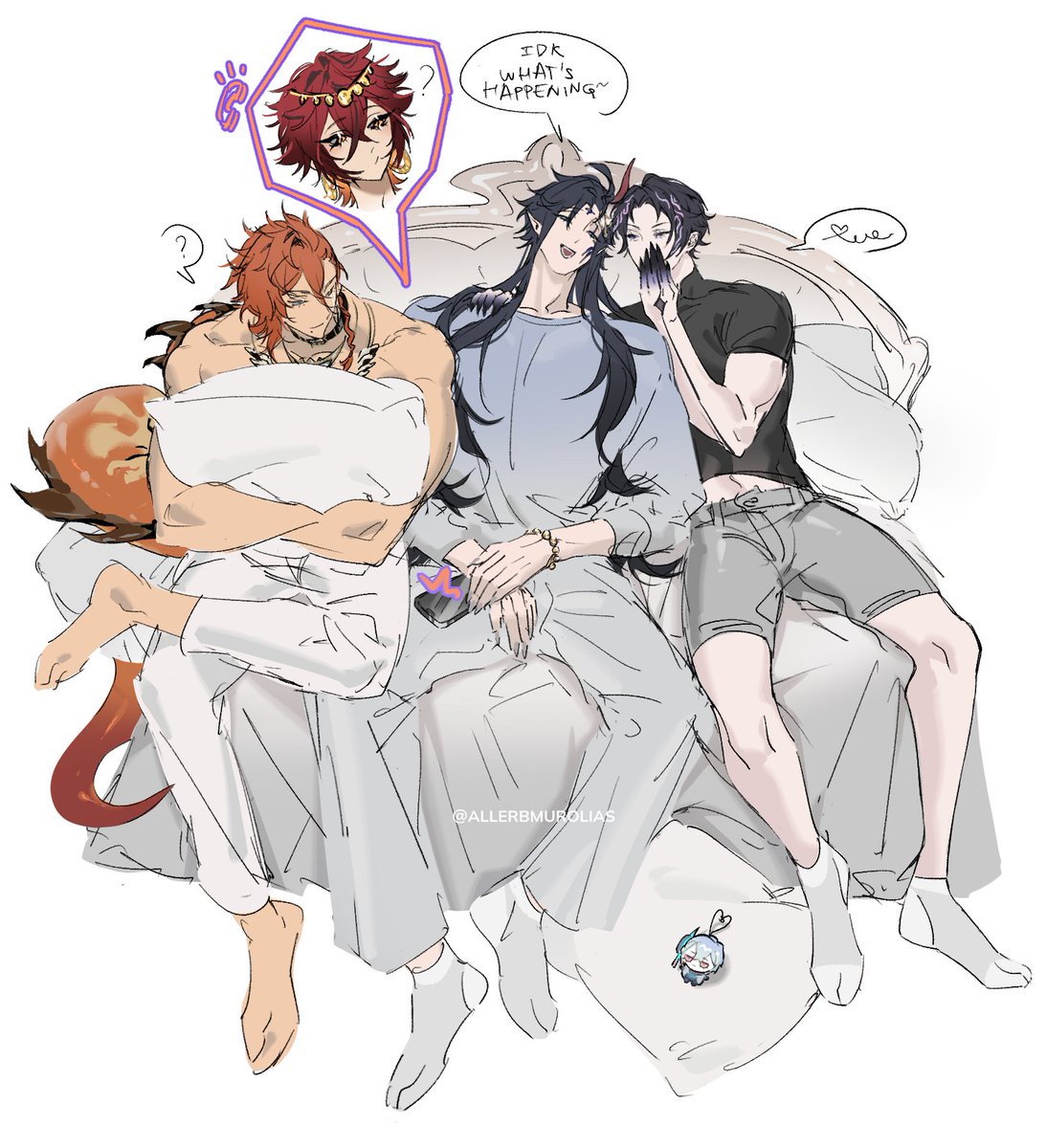 allerbmurolias's tweet photo. #NayuArt #Altustry #Ryzartz #NixPix #CendArt
QUIZ: What do lads like to do on a hotel bed in🗾??? https://t.co/wne9N2dTmT