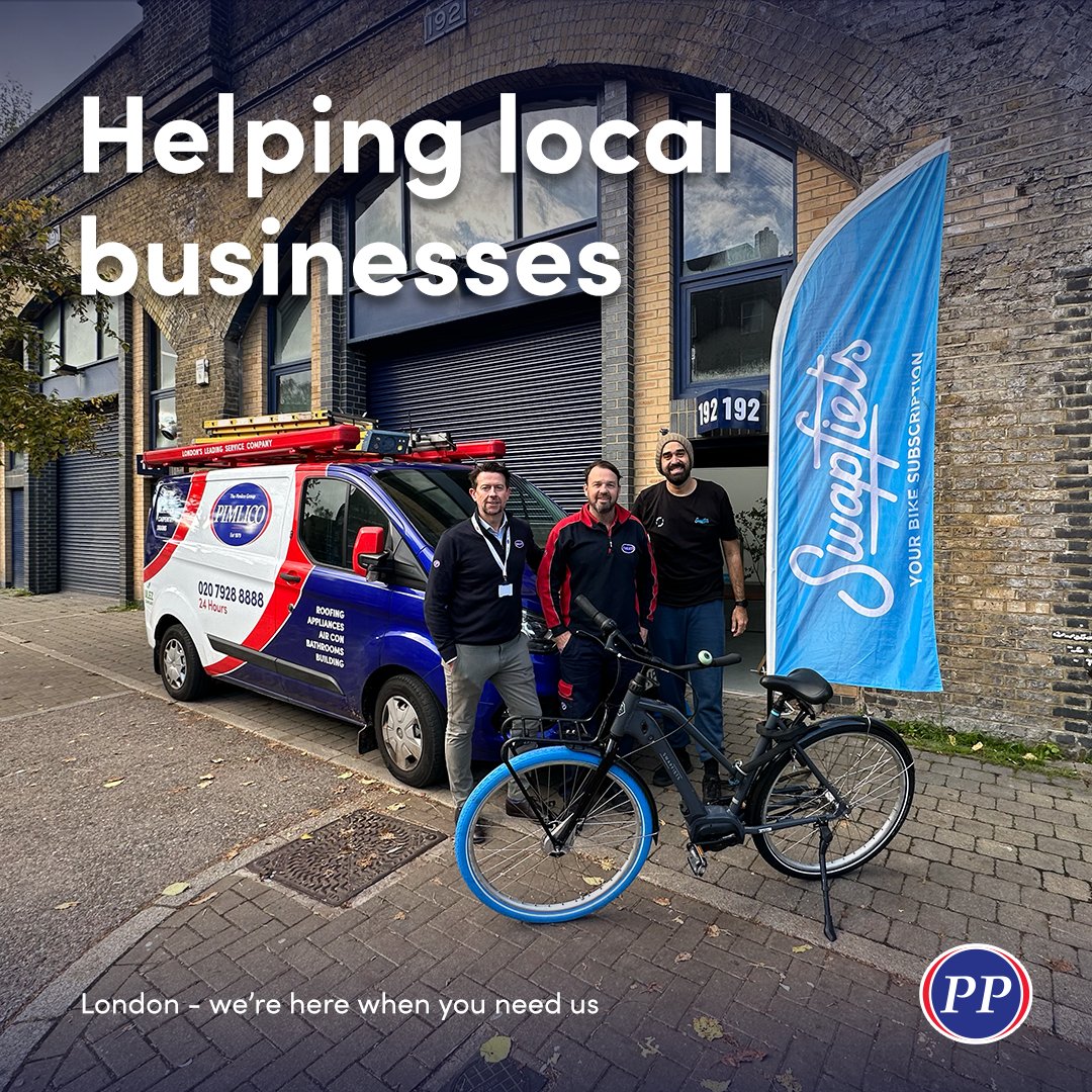 Pimlico plumbers tweet media