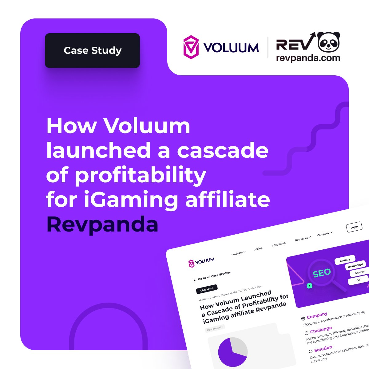 Voluum (@voluumcom) on Twitter photo 🚀 A holiday read for you: Discover how Voluum increased profitability for <a href="/revpanda_group/">Revpanda Group</a> 💡
👉 voluum.com/case-studies/r…
#affiliatemarketing #igaming #campaignoptimization 🚀 A holiday read for you: Discover how Voluum increased profitability for <a href="/revpanda_group/">Revpanda Group</a> 💡
👉 voluum.com/case-studies/r…
#affiliatemarketing #igaming #campaignoptimization