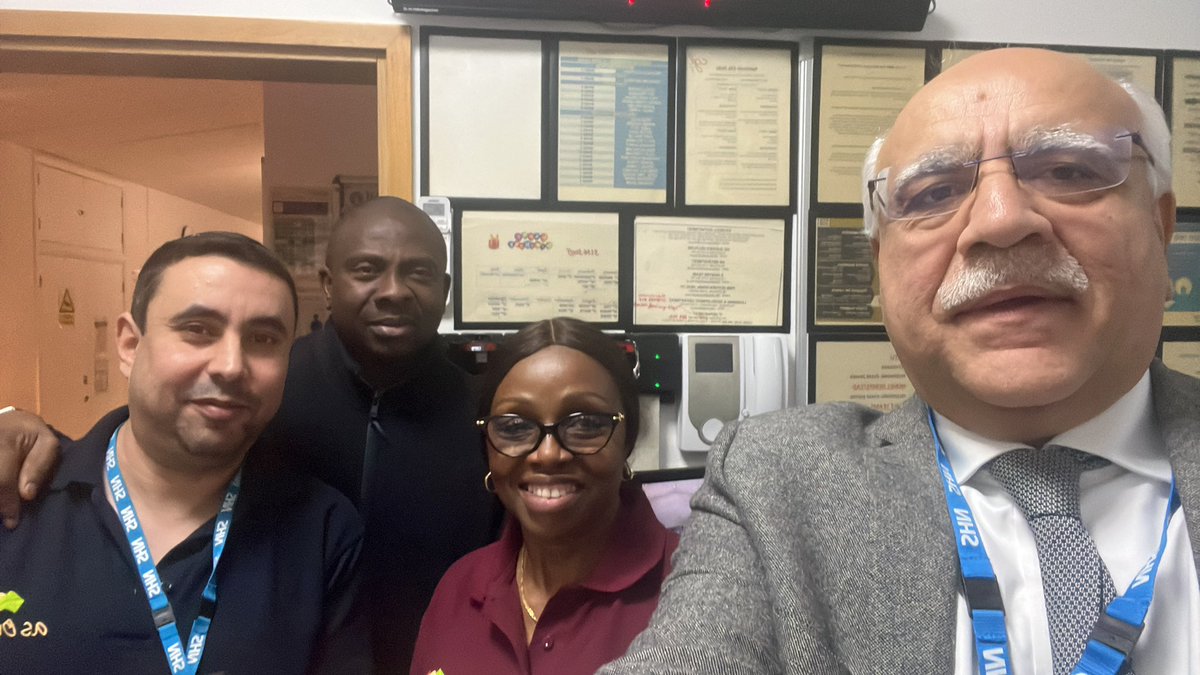 Thank you 136 team for a lovely welcome . Really appreciate all you do everyday. Just a gesture of appreciation from the trust