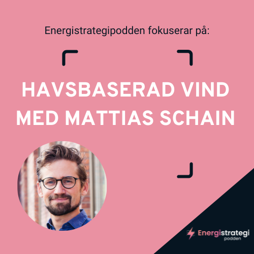 Utredningen Vindkraft i havet - en övergång till en ordnad process, ska hantera de svåra frågorna om att föreslå en struktur, ge alternativ &amp; lagförslag. Vi samtalar med <a href="/MattiasSchain/">Mattias Schain</a>, Regeringskansliet.

🎧sigholm.se/energistrategi…

#sigholm #eltwitter #energitwitter