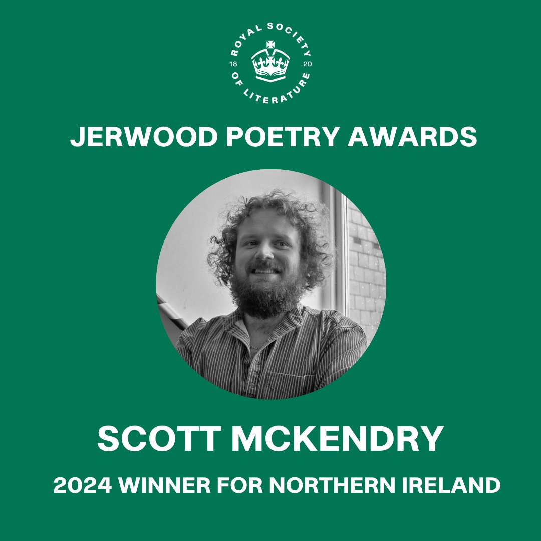 Royal Society of Literature (@rsliterature) on Twitter photo ‘I’m very honoured to receive the Award. It comes at a pivotal time for the work.’
Scott McKendry <a href="/al_mac_e/">Scott McKendry</a>, current Ireland Chair of Poetry’s Poet of Promise, has been named as our Northern Ireland winner for the 2024 Jerwood Poetry Award. ‘I’m very honoured to receive the Award. It comes at a pivotal time for the work.’
Scott McKendry <a href="/al_mac_e/">Scott McKendry</a>, current Ireland Chair of Poetry’s Poet of Promise, has been named as our Northern Ireland winner for the 2024 Jerwood Poetry Award.