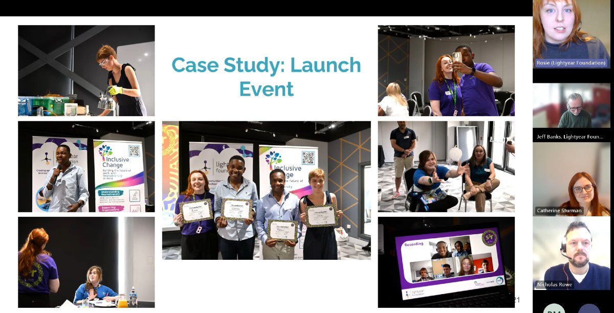 lightyear_fdn's tweet photo. Last week we had the pleasure of hosting a @TheTECode Webinar looking at ways you can foster a neuro-inclusive approach to effectively engage neurodivergent students. https://t.co/Vmp7kNgzBG