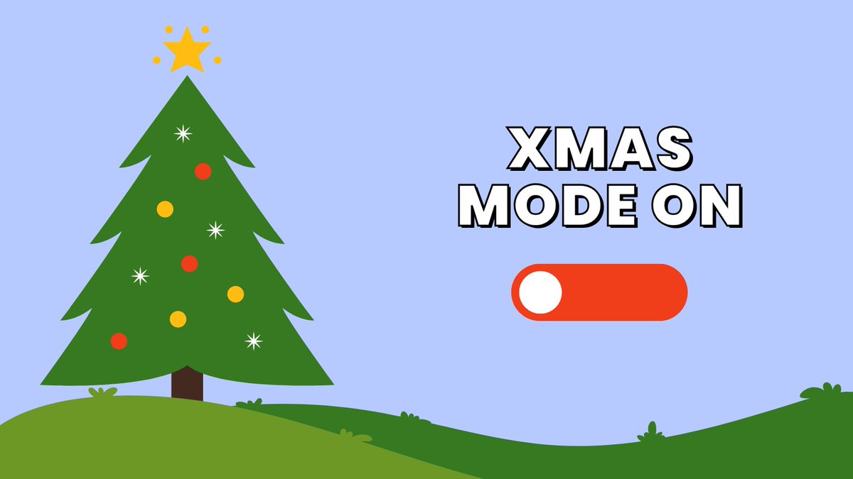 LearningCurveSA's tweet image. Lights, camera, action, we are offically in FULL CHRISTMAS MODE!🎄 Drop a 🎄 if you are jingling with joy and doing the tinsel tango. Merry Christmas everyone. 
#learningcurvesa #merrychristmas #happyholidays #ChristmasMode #FestiveVibes
