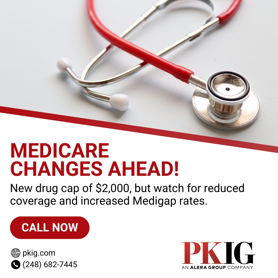 pkleininsurance's tweet image. Medicare is changing, and you need to be prepared!

Let Phil Klein Insurance Group help you navigate these changes and secure the best plan for your needs.

Contact us today for expert guidance!

#PKIG #InsuranceSolutions #InsureYourFuture #CoverageMatters #SmartInsuranceChoices