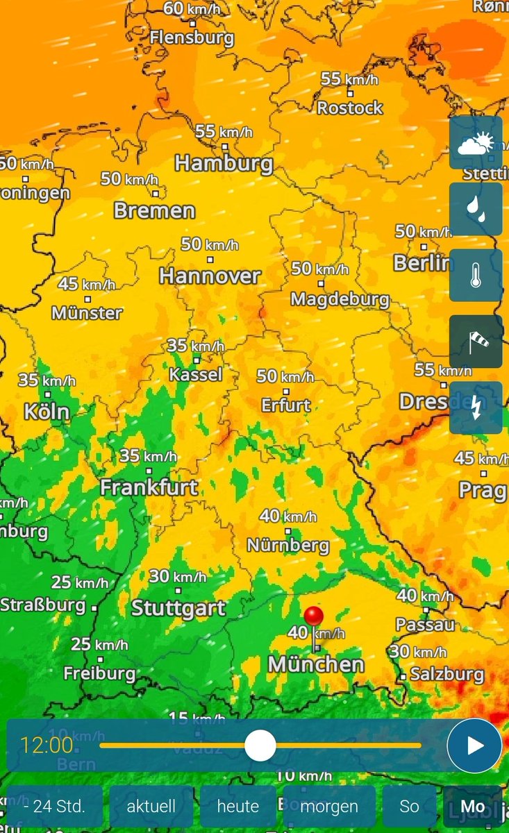 ChristophBeisl1's tweet photo. Wetten, die Bild schreibt in den nächsten Tagen nichts dazu, dass der Wind immer mehr zunimmt und der Strom immer billiger wird und extrem sauber ist?

Und auch wetten, dass Schweden und Norwegen ab Sonntag wieder sehnsüchtig unseren billigen Windstrom kaufen? https://t.co/aEQOUXRf39