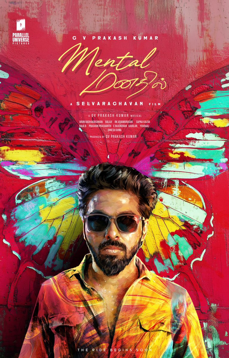 G.V.Prakash Kumar (@gvprakash) on Twitter photo A <a href="/selvaraghavan/">selvaraghavan</a> love story …. Here is #MentalManadhil first look … this is going to be a musical love journey …. Super excited to join back with this legend …. Let’s goooo …. <a href="/ParallelUniPic/">Parallel Universe Pictures</a> <a href="/gdinesh111/">Dinesh Guna</a> #MentalManadhil A <a href="/selvaraghavan/">selvaraghavan</a> love story …. Here is #MentalManadhil first look … this is going to be a musical love journey …. Super excited to join back with this legend …. Let’s goooo …. <a href="/ParallelUniPic/">Parallel Universe Pictures</a> <a href="/gdinesh111/">Dinesh Guna</a> #MentalManadhil