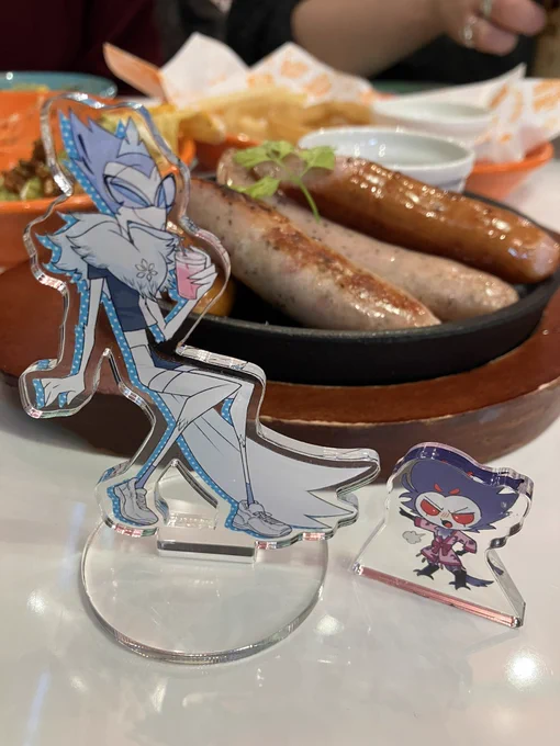 ダイナーに来ております 